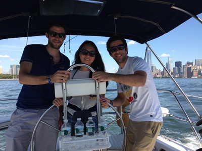 new york city charter boat 7 helm